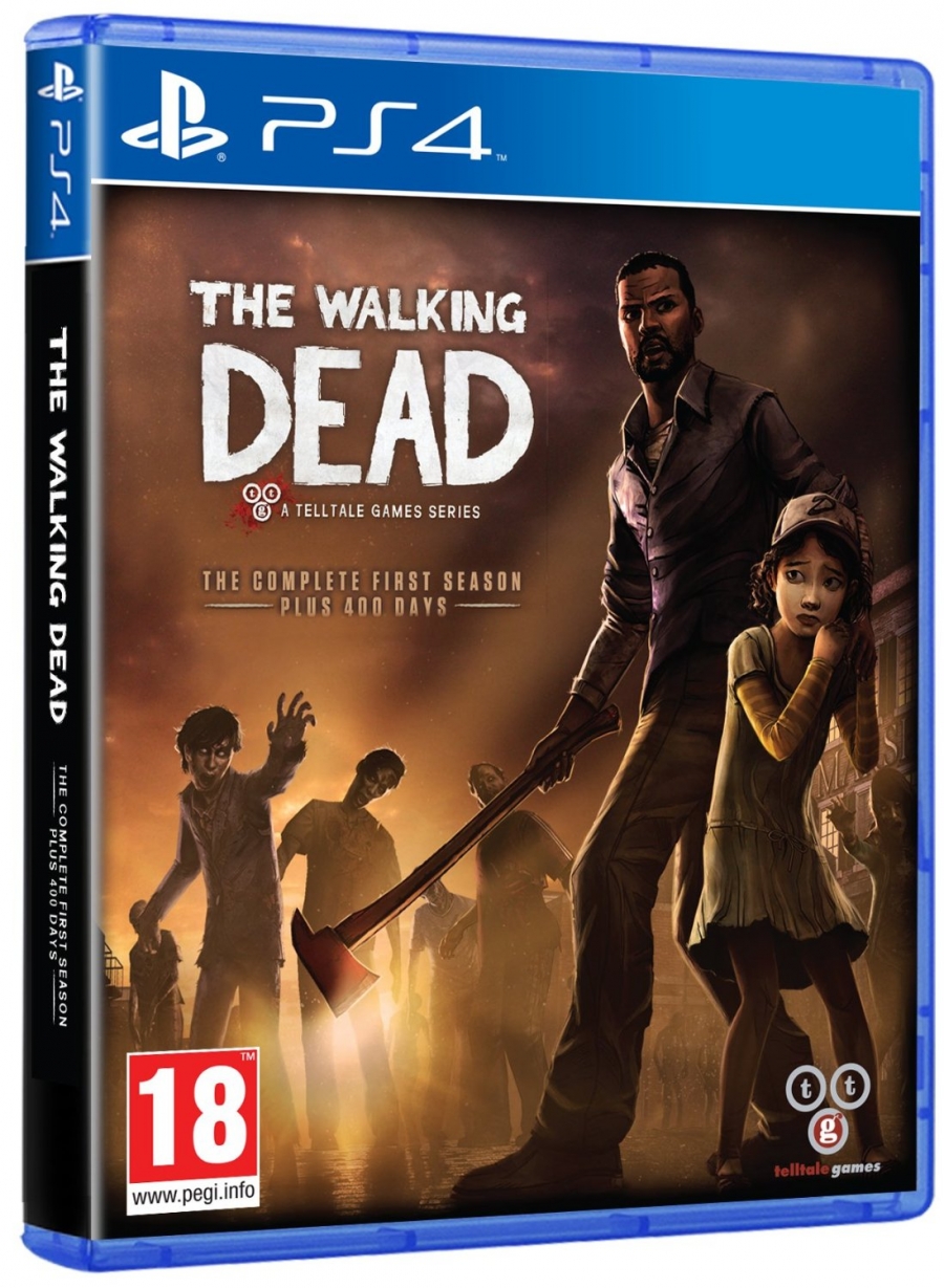 the walking dead ps4 download