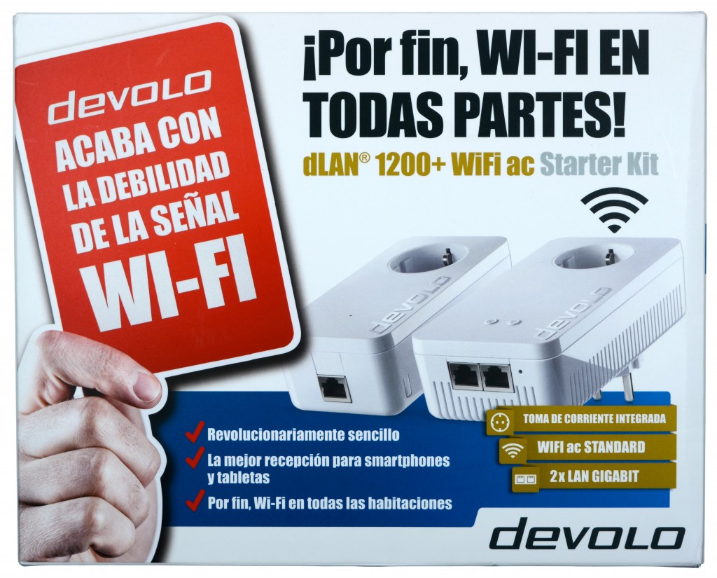 Review Kit Plc Devolo Dlan Wifi Ac Starter Islabit