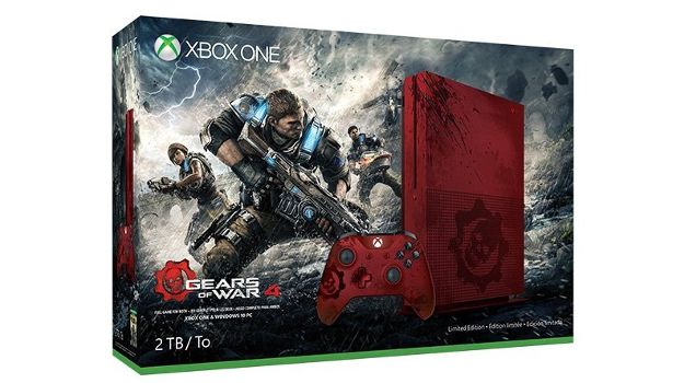 Habrá edición especial de Gears of War 4 para la Xbox One S