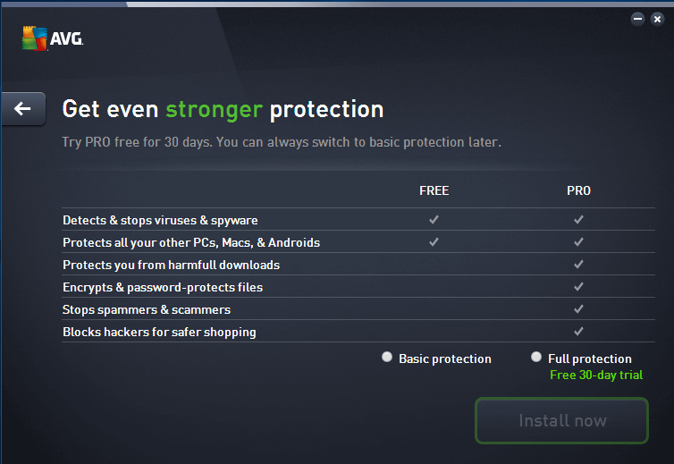 instal AVG AntiVirus Clear (AVG Remover) 23.10.8563 free