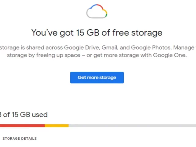 Free your Google Drive cloud space without losing files