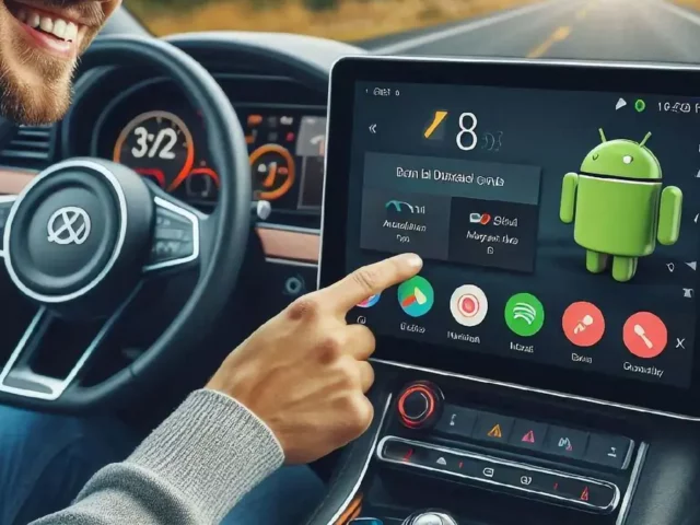 Turn your old abandoned tablet into an Android Auto screen