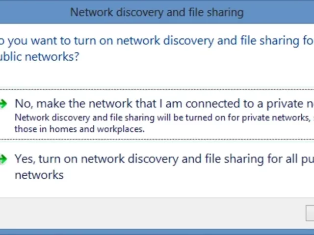 How does Windows network discovery works