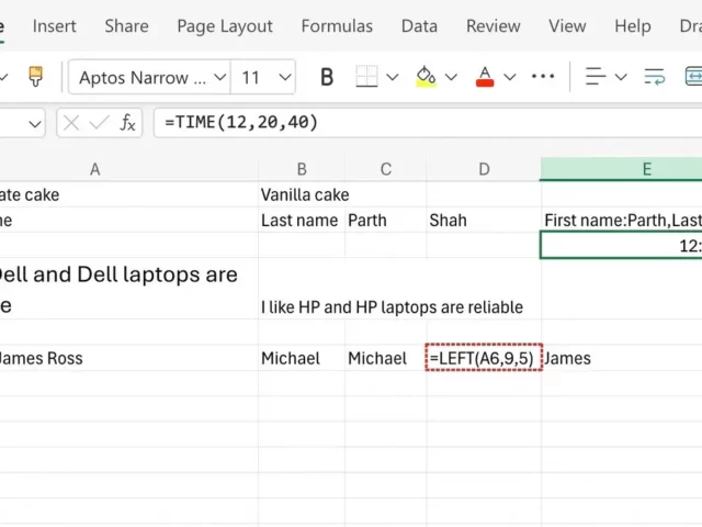 The essential Excel functions you must learn to use