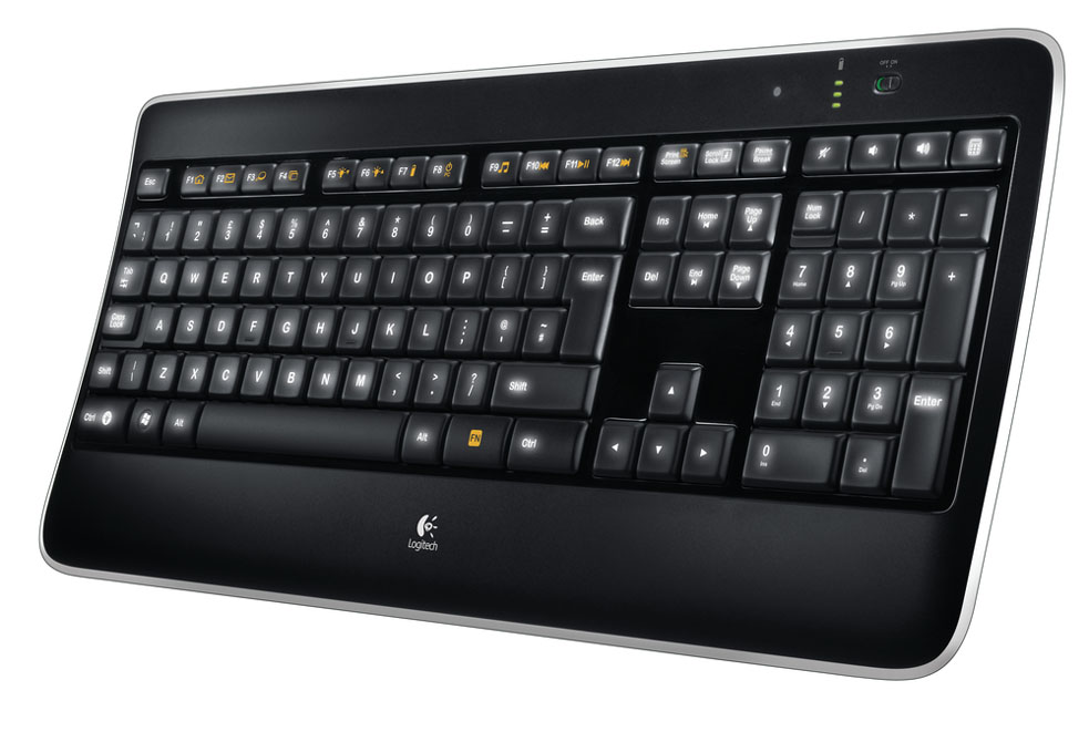 Разборка клавиатуры logitech k800