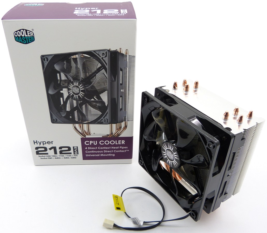 cooler master hyper 212 evo review linus