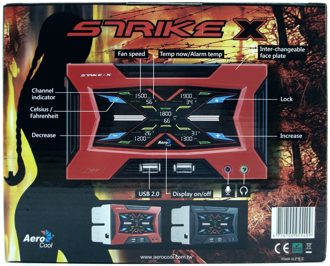 Review Panel T Ctil Aerocool Strike X Panel Id P Gina De Islabit