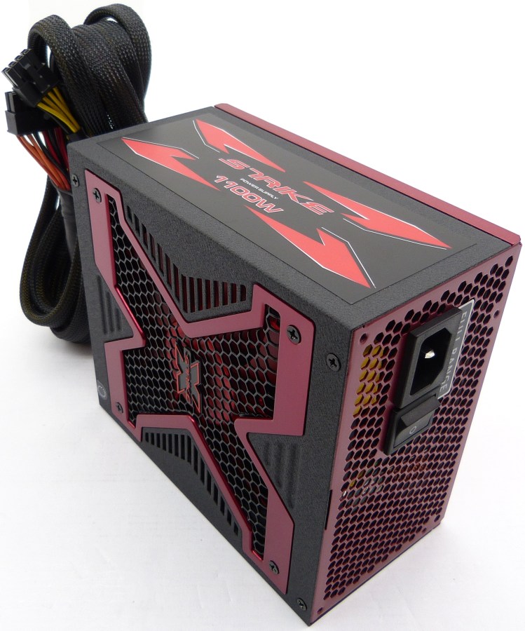 Блок питания aerocool strike x 1100w обзор