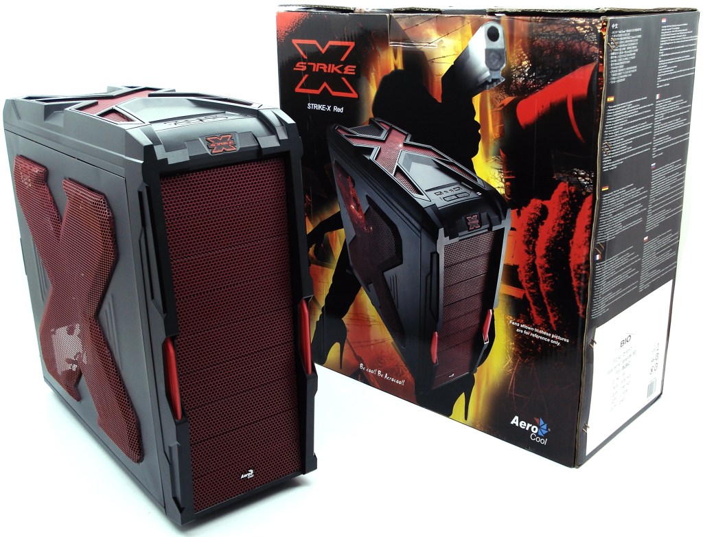 Review Semitorre Gamer Aerocool Strike X Red Al Detalle P Gina De Islabit