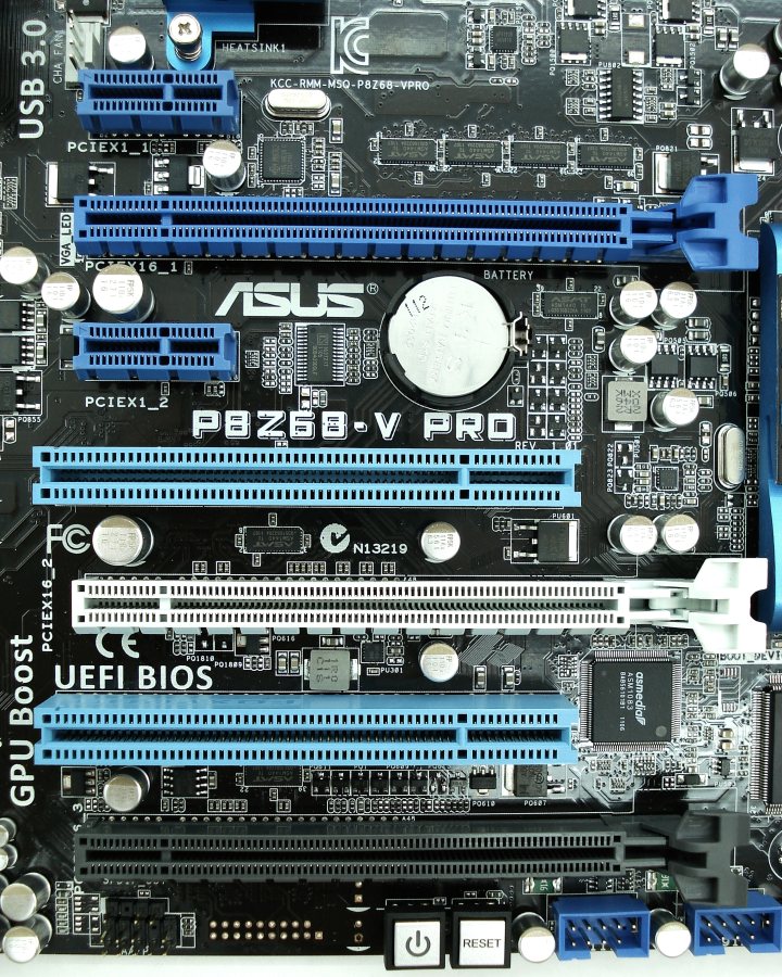 Подключение asus p8z68 v lx