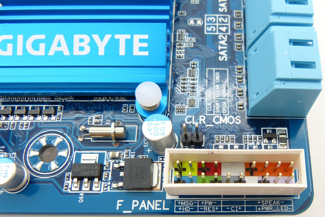 Не работает f audio gigabyte