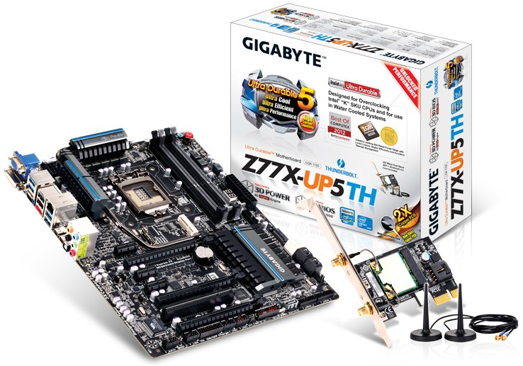 Gigabyte thunderbolt что это