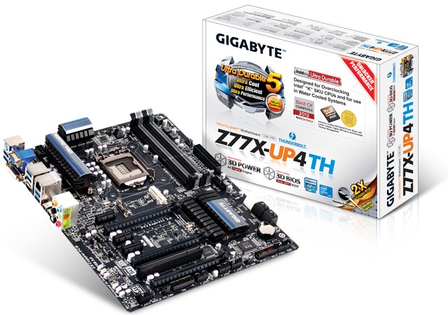 Gigabyte thunderbolt что это