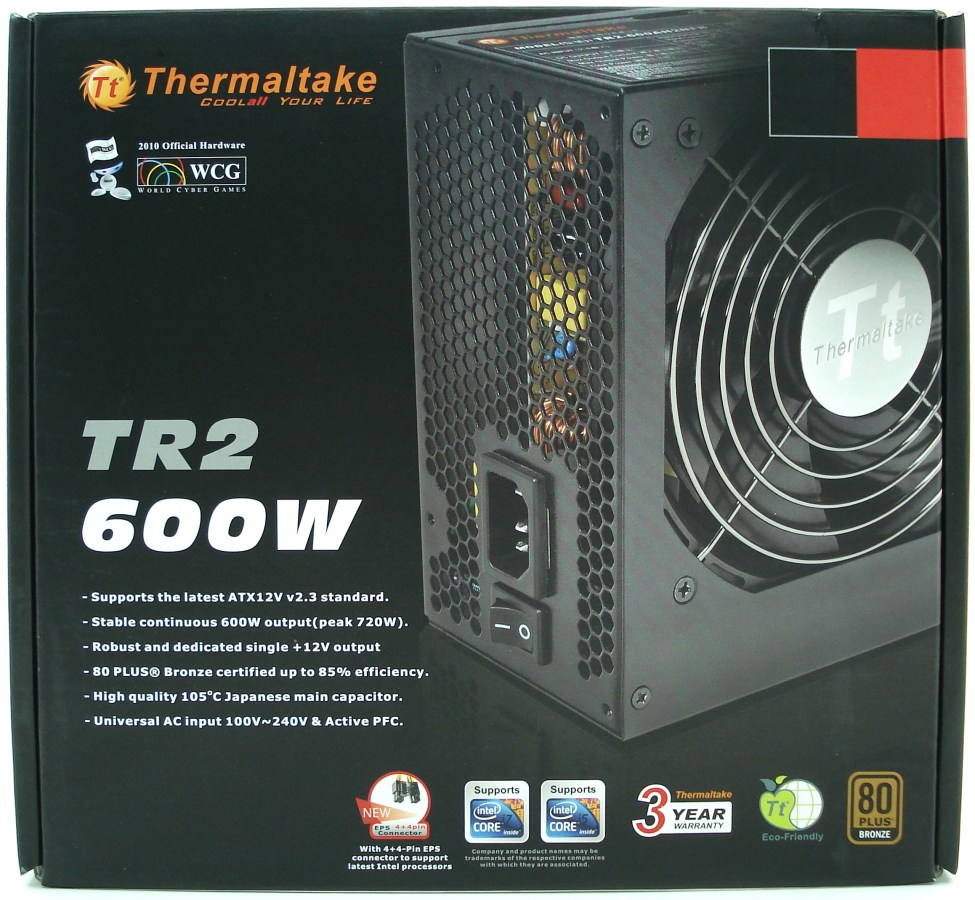 Схема thermaltake tr2 rx 1000w