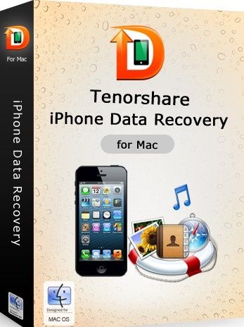 tenorshare iphone data recovery stuck