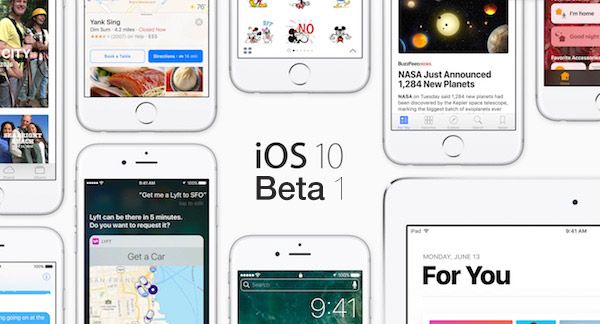 Как установить ios 10 beta 10