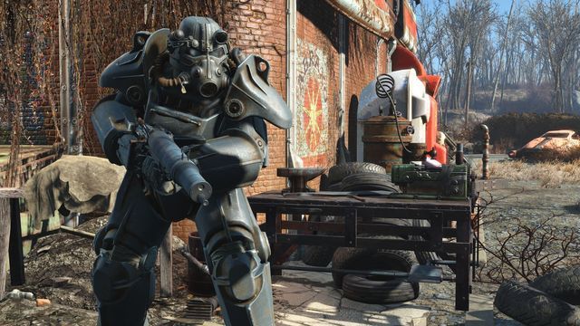 mods for fallout 4 ps4 modern weapons