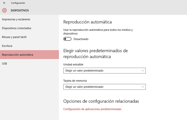 enable autorun windows 10