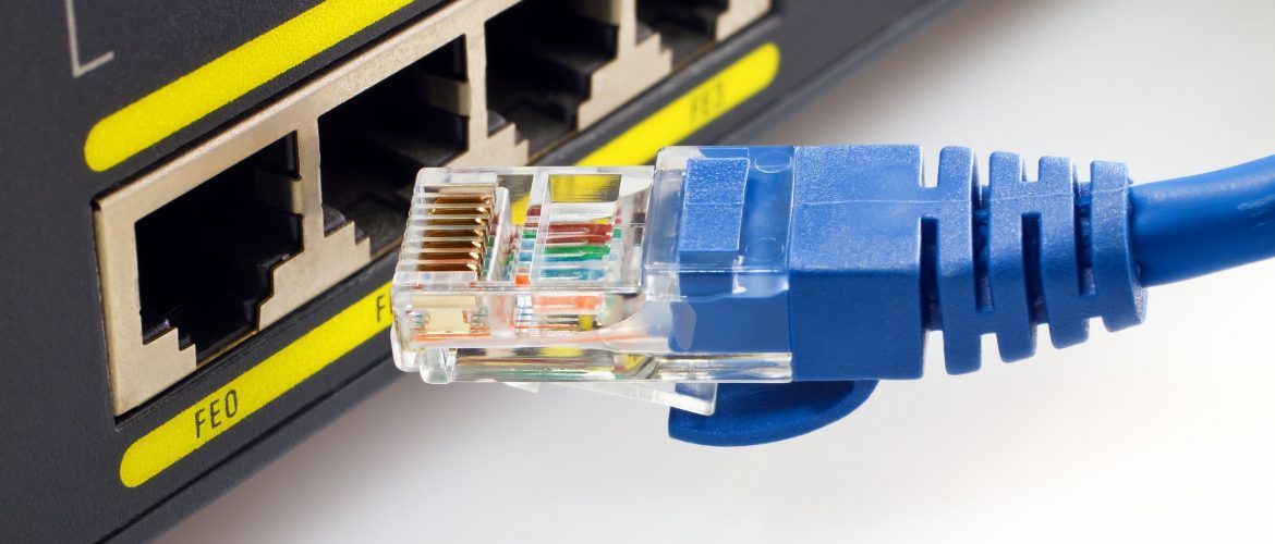 Почему ethernet ограничен 100 м