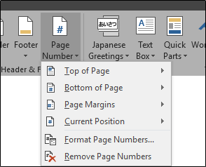 Como Trabajar Con Numeros De Pagina En Microsoft Word Islabit