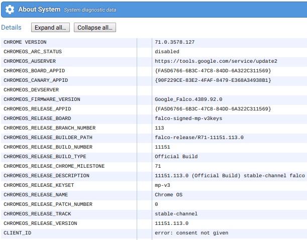 Cómo revisar la información del sistema de tu Chromebook? - islaBit