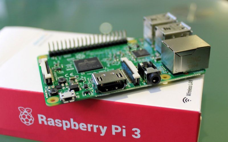 raspberry pi 4 routeros