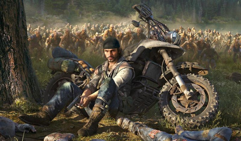 Days gone пропадают текстуры