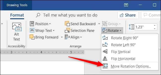 How To Make Text Diagonal In Word 2016