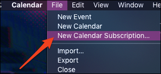 calendar for mac dock