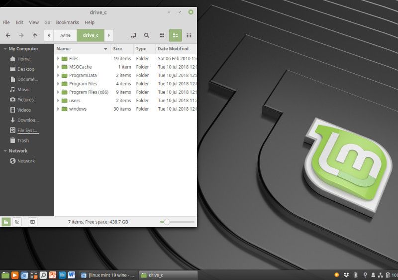 Linux menta 19