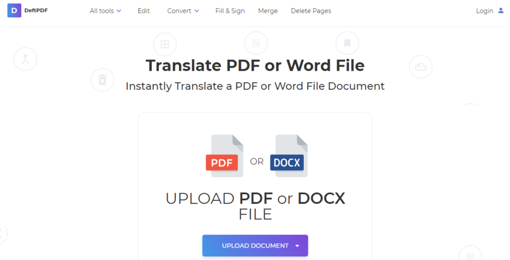 C Mo Traducir A Otro Idioma Un Documento Pdf Islabit