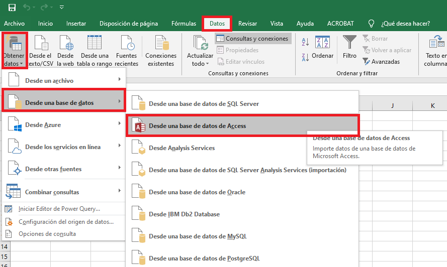 C Mo Importar Archivos De Excel A Access 8 Pasos Riset 9092