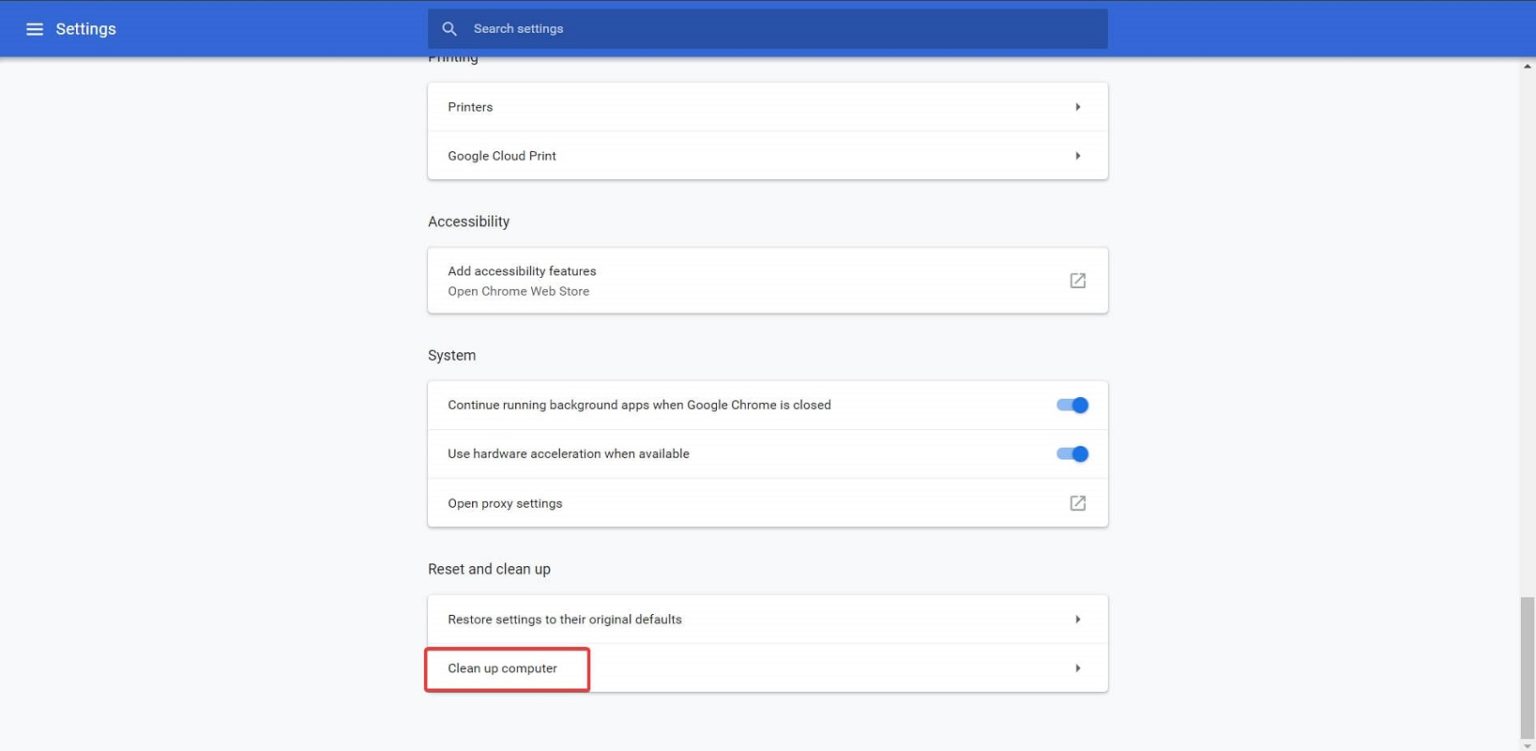 HiTech Fix network error when downloading a file in