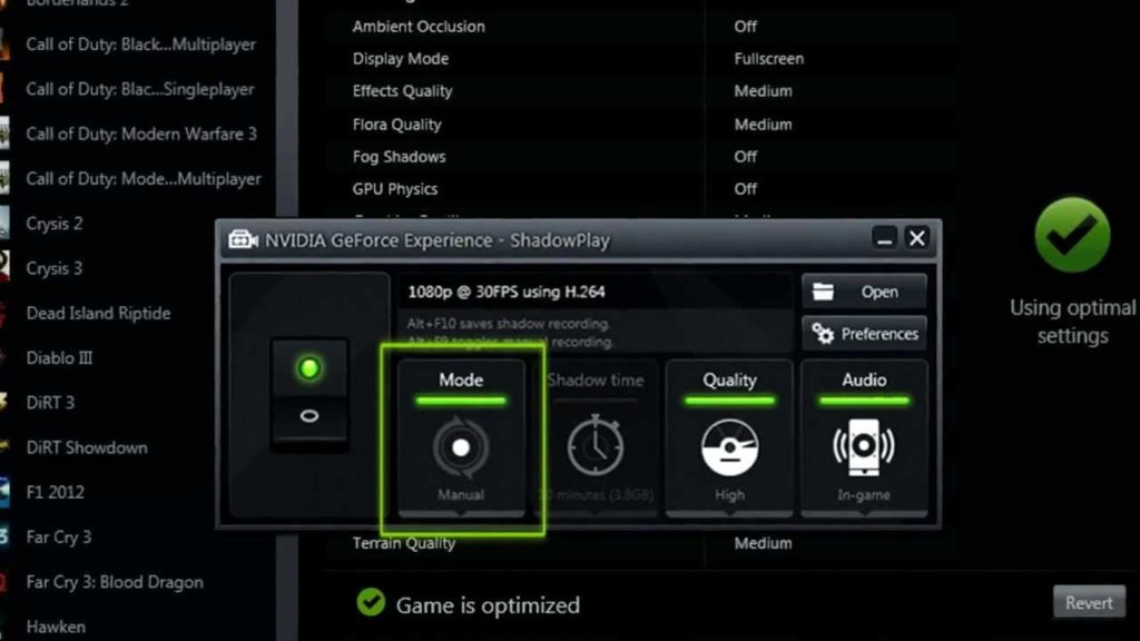 Nvidia ShadowPlay instal the last version for android