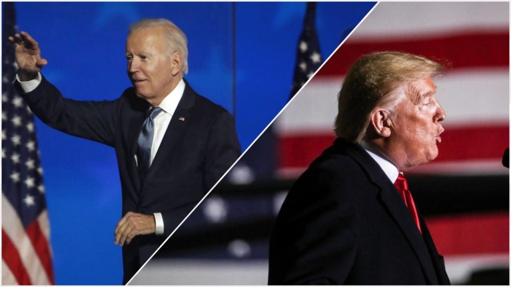 Bitcoin: en 15.000 dólares en medio de la pelea Trump vs Biden - islaBit