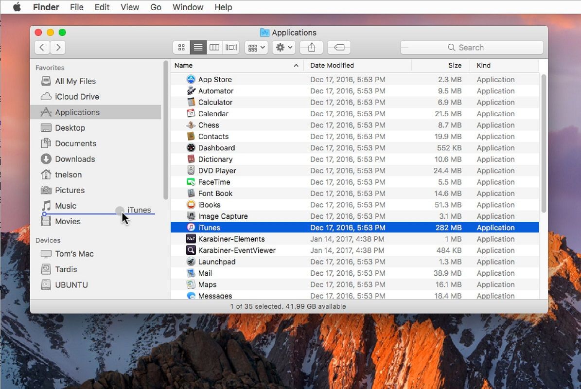 show all files finder mac