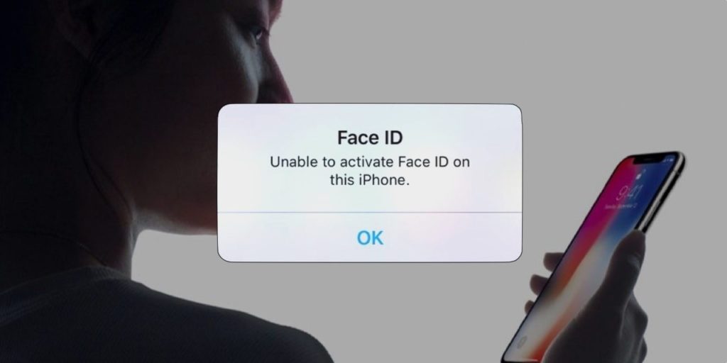 porque no funciona el face id en iphone xr