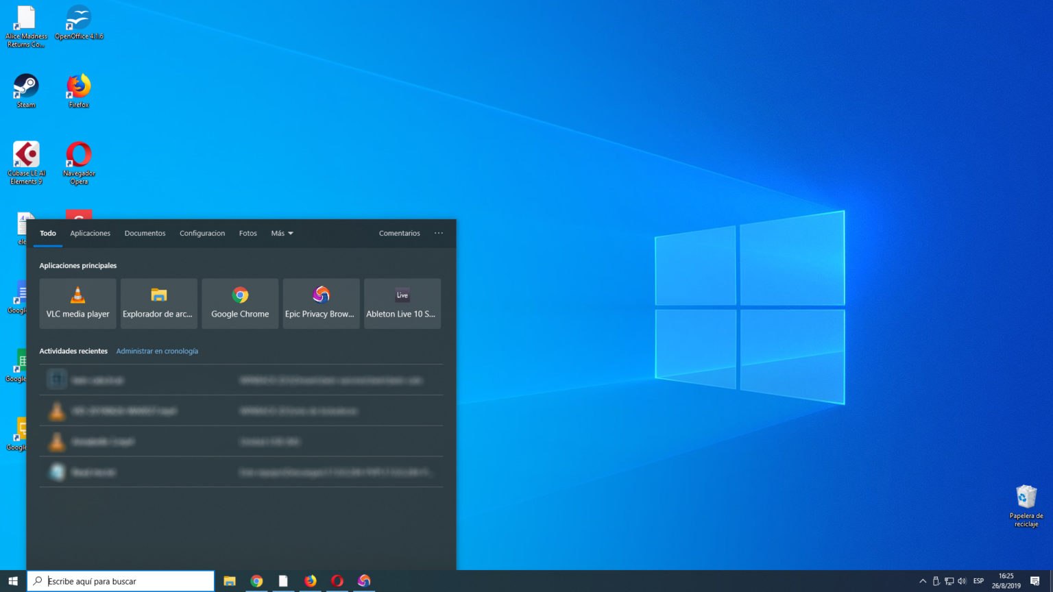 Quitar Cuadro De Búsqueda De Windows 10 De La Barra De Tareas Islabit 7929