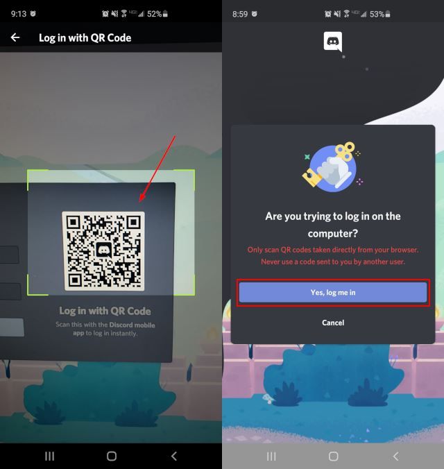 Discord Qr Code Scam Gambaran