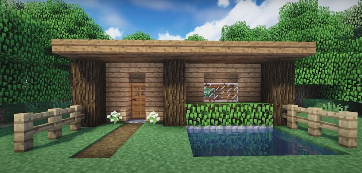 Ideas Fáciles De Casas Geniales Para Minecraft – IslaBit – MoKoKil