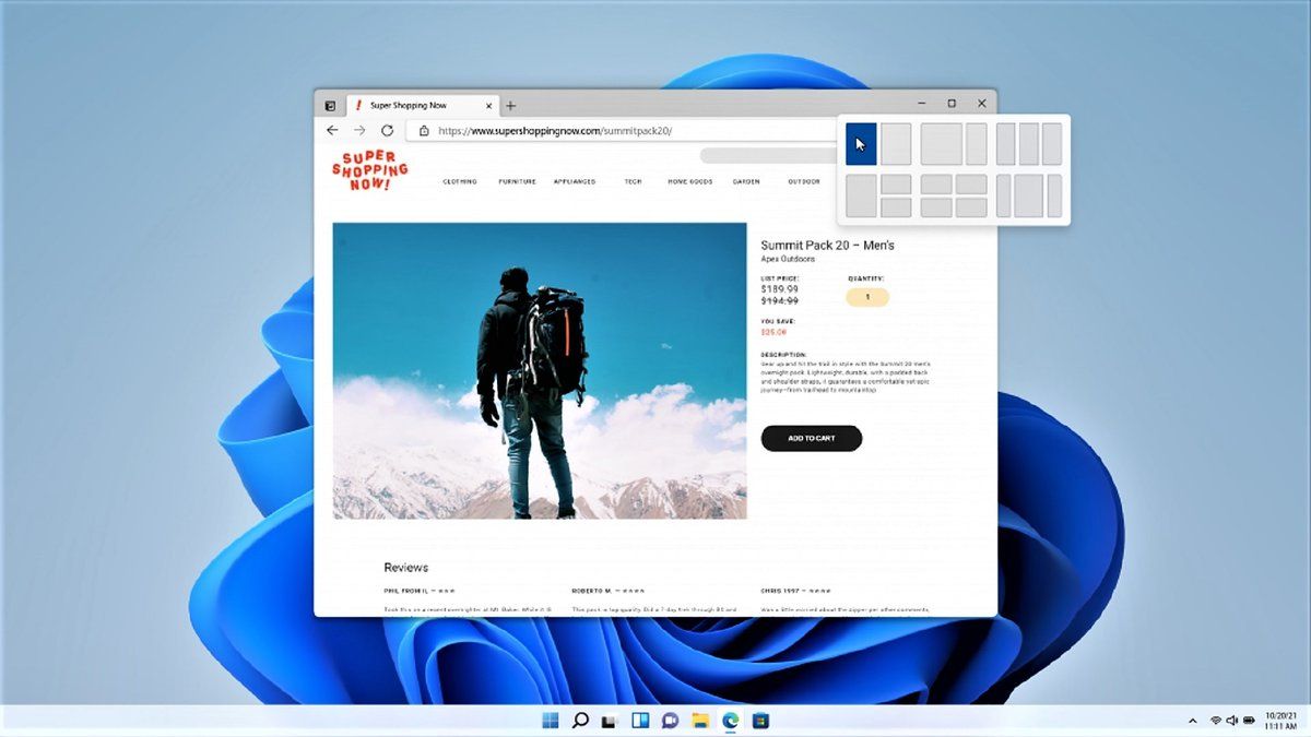 Como Usar O Windows 11 Snap Layout No Windows 10 | Images and Photos finder