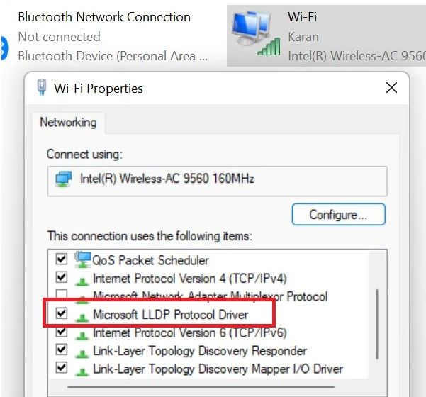 Lldp windows 10 настройка