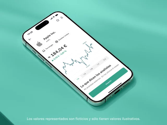 N26 amplia su oferta de acciones y ETFs en España y otros países europeos