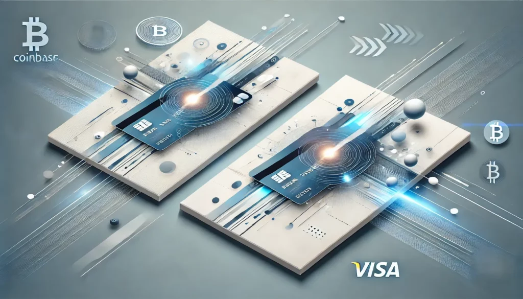 Coinbase lanza depósitos instantáneos con Visa en Europa y EEUU