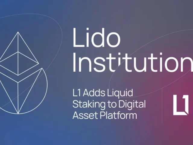 L1 y Ceffu integran el staking líquido ETH de Lido