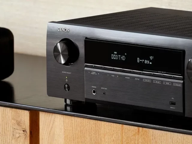 Denon presenta AVR-580BT, su nuevo receptor AV con una prometedora calidad de sonido