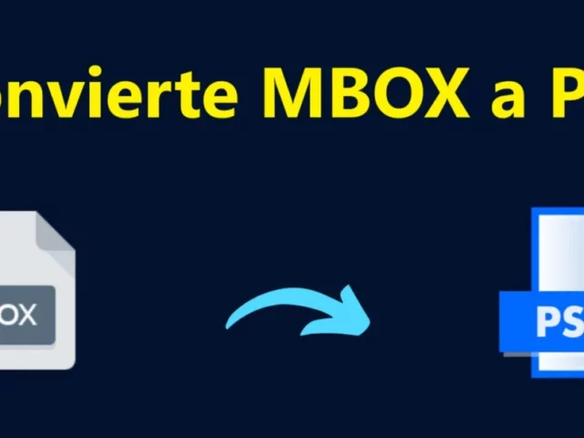 Stellar Converter for MBOX: Revisión del conversor de archivos MBOX a PST