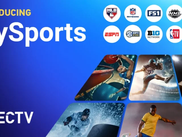 DirecTV lanza MySports, su nuevo servicio de deportes en vivo. Con descuento, pero sólo disponible en Estados Unidos.